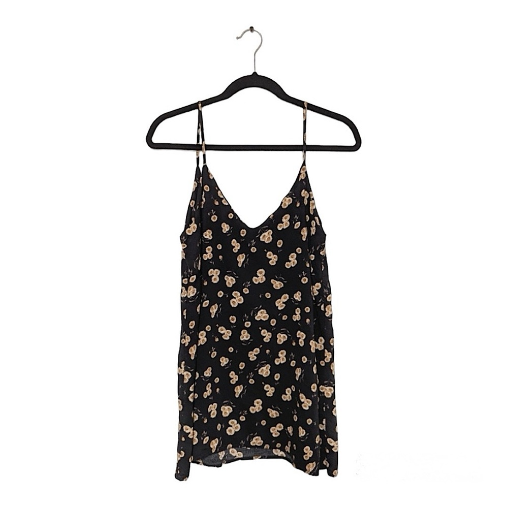 Brandy Melville OS Flower Tank